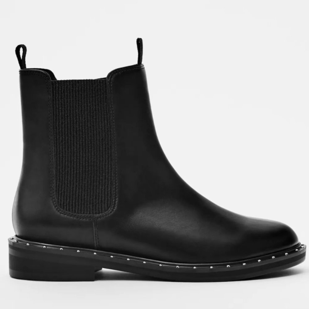 Zara Girls- Studded Ankle Boots